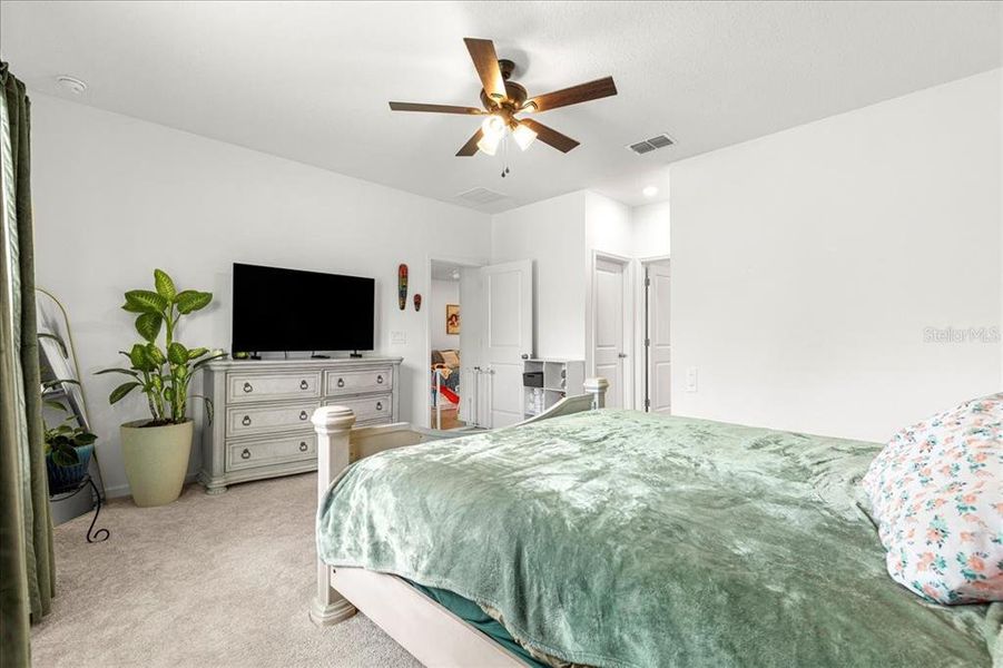 Furnished interior view inside a new home in Millwood, Ocala (Image 19). Furnished interior view inside a new home in Millwood, Ocala (Image 19).
