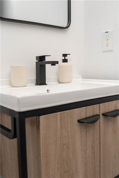 Furnished interior view inside a new home in , Stockbridge (Image 58).