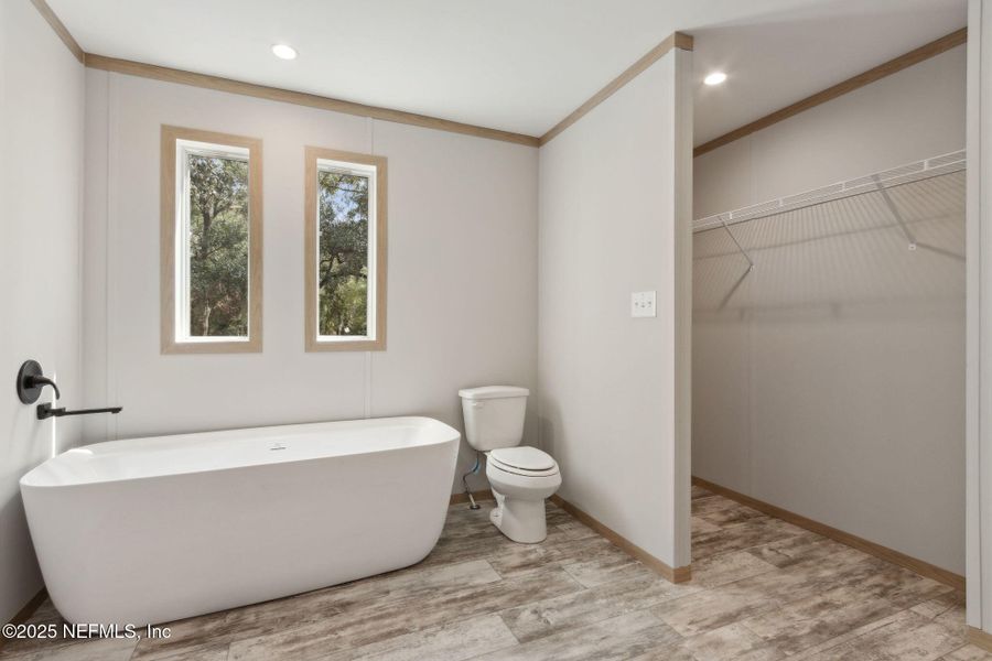 Furnished interior view inside a new home in , Yulee (Image 8).