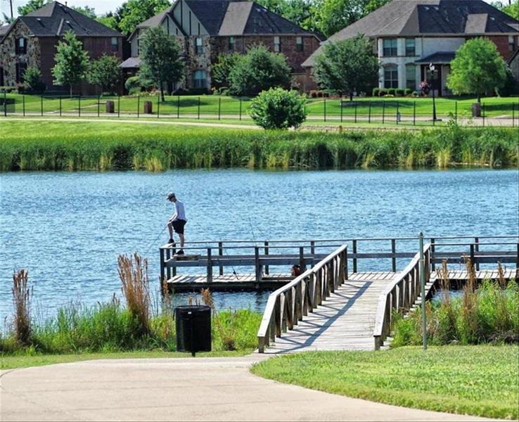 Pond  Pier