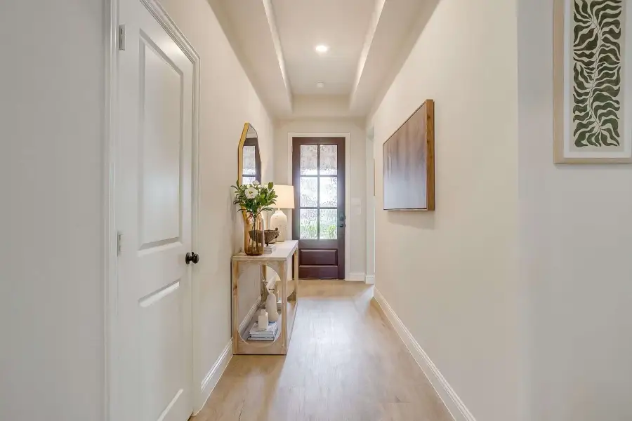 Furnished interior view inside a new home in Creekside, Royse City (Image 5).