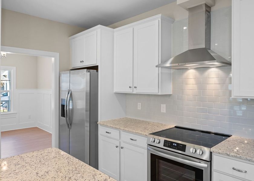 Furnished interior view inside a new home in Carolina Creek, Hampstead (Image 11).