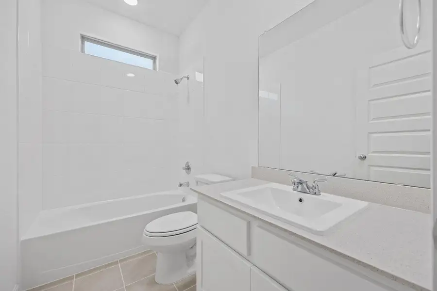 Furnished interior view inside a new home in Trinity Ranch, Elgin (Image 10). Furnished interior view inside a new home in Trinity Ranch, Elgin (Image 10).