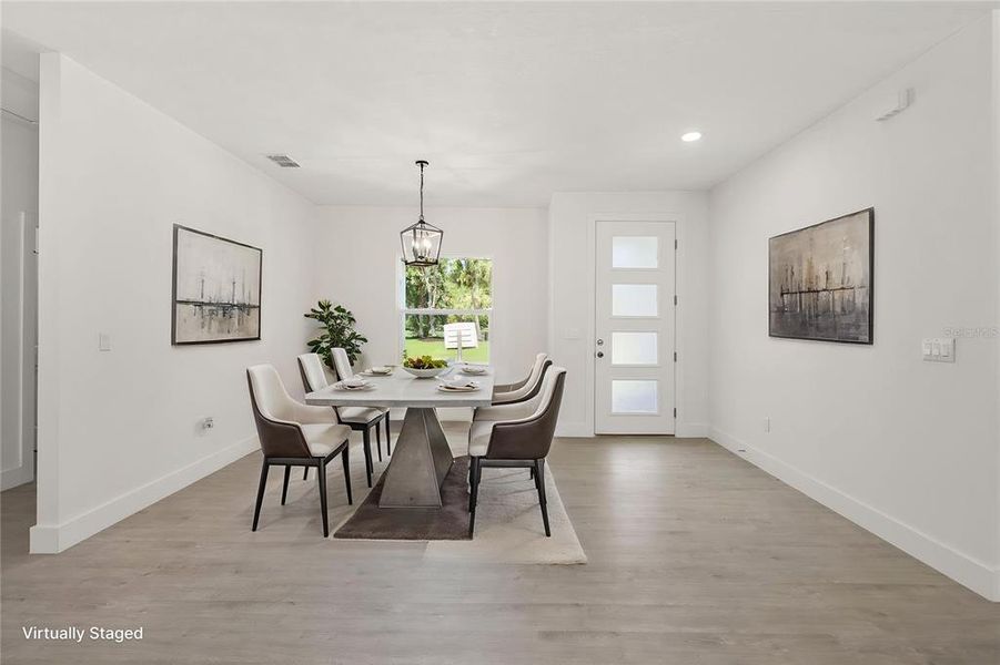 Furnished interior view inside a new home in , Palm Bay (Image 9).