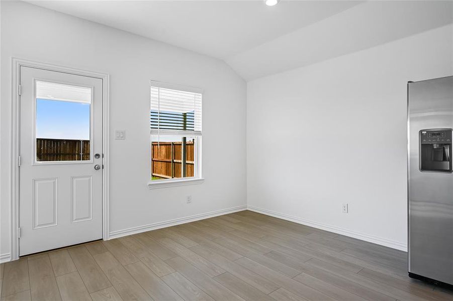 Spacious, unfurnished interior of a new home in River Ridge, Crandall (Image 23).