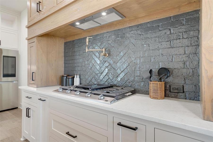Furnished interior view inside a new home in Aledo Heights, Aledo (Image 34). Furnished interior view inside a new home in Aledo Heights, Aledo (Image 34).