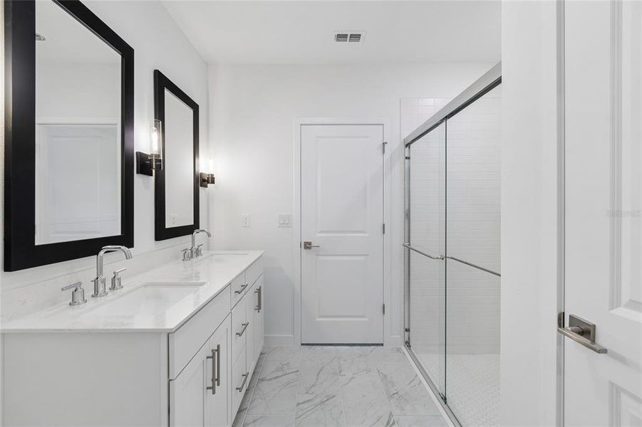 Furnished interior view inside a new home in Aspire at Glen Aire, Ocala (Image 4).