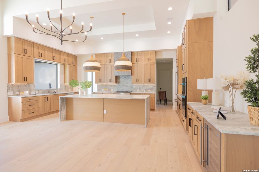 Furnished interior view inside a new home in , Boerne (Image 15).