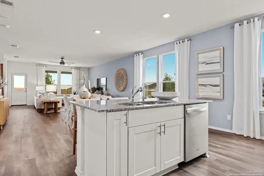 Furnished interior view inside a new home in Dove Song, Marion (Image 21).