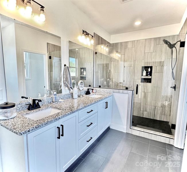 Furnished interior view inside a new home in , Ellenboro (Image 7).