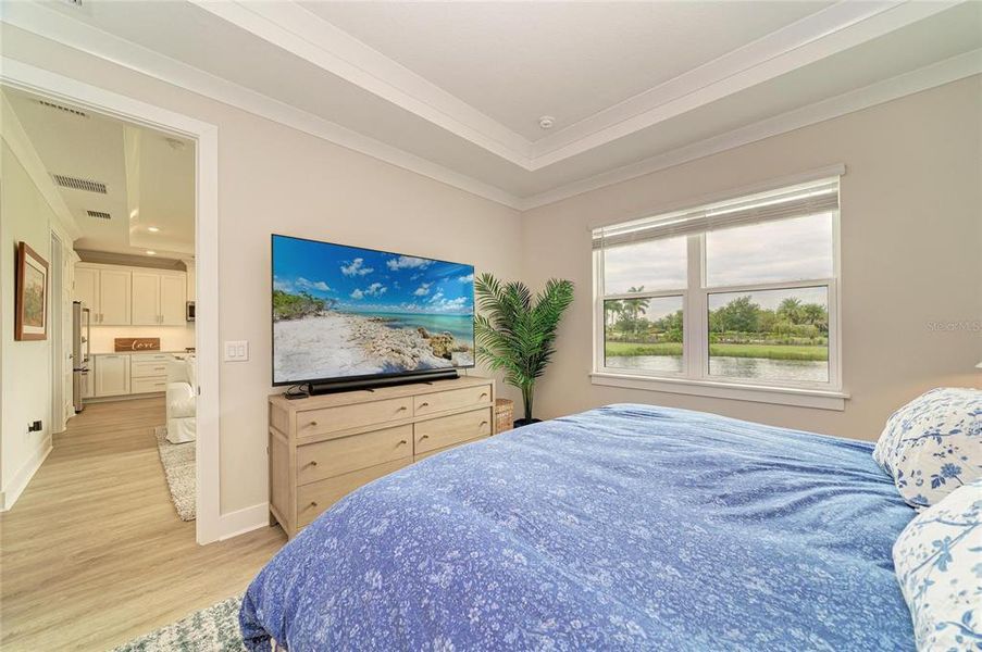 Furnished interior view inside a new home in Esplanade at Azario Lakewood Ranch, Lakewood Ranch (Image 17). Furnished interior view inside a new home in Esplanade at Azario Lakewood Ranch, Lakewood Ranch (Image 17).