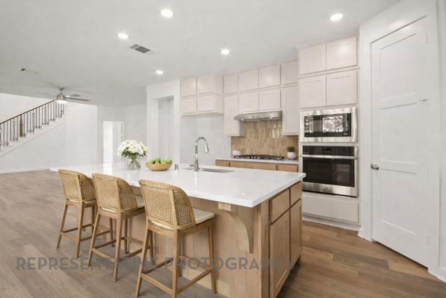 Kitchen - Virtually Staged