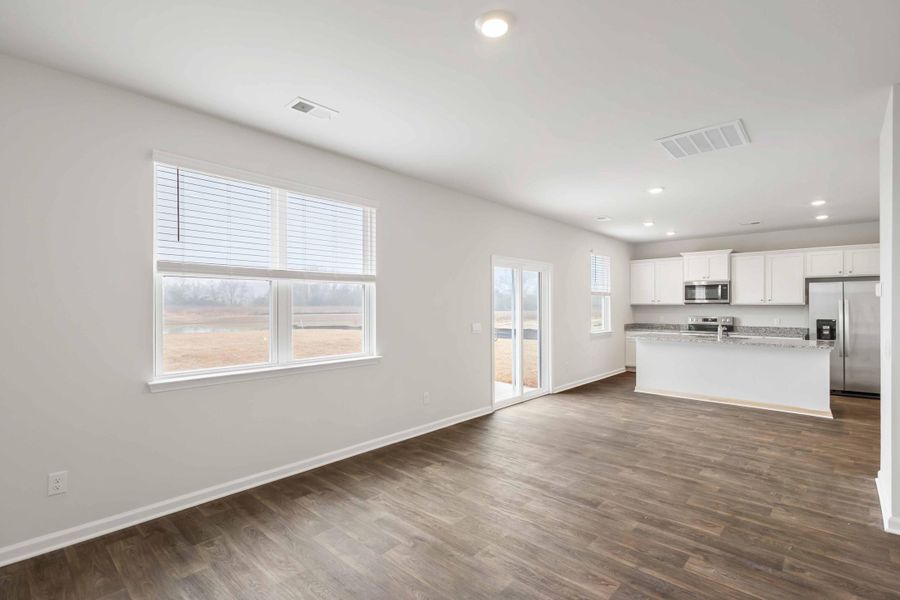 Spacious, unfurnished interior of a new home in Huggins Hill, Manning (Image 47). Spacious, unfurnished interior of a new home in Huggins Hill, Manning (Image 47).