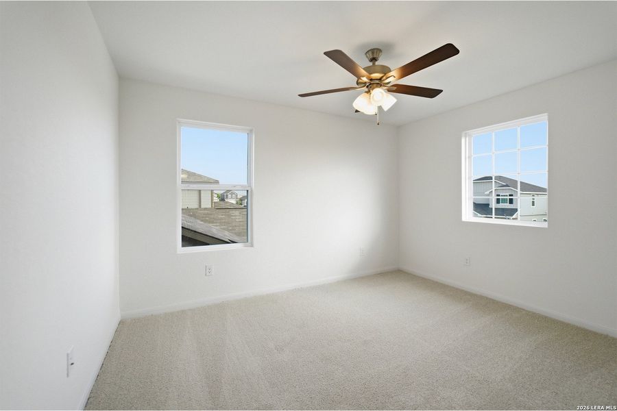 Spacious, unfurnished interior of a new home in Katzer Ranch, Converse (Image 17).