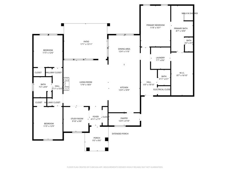 2D floor plan layout of this home in , Magnolia, TX (Image 5).