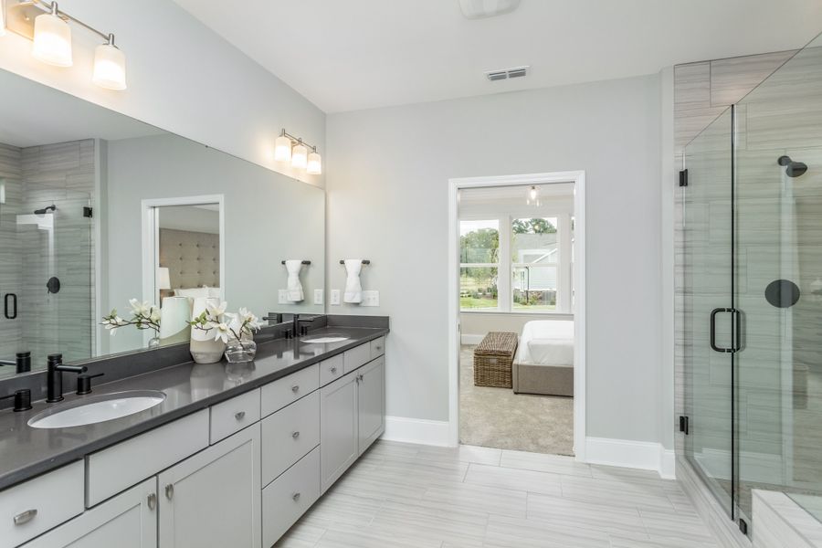 Representative furnished interior of a home built from the Stardom by Del Webb in Del Webb Carolina Ridge, Midland (Image 9).