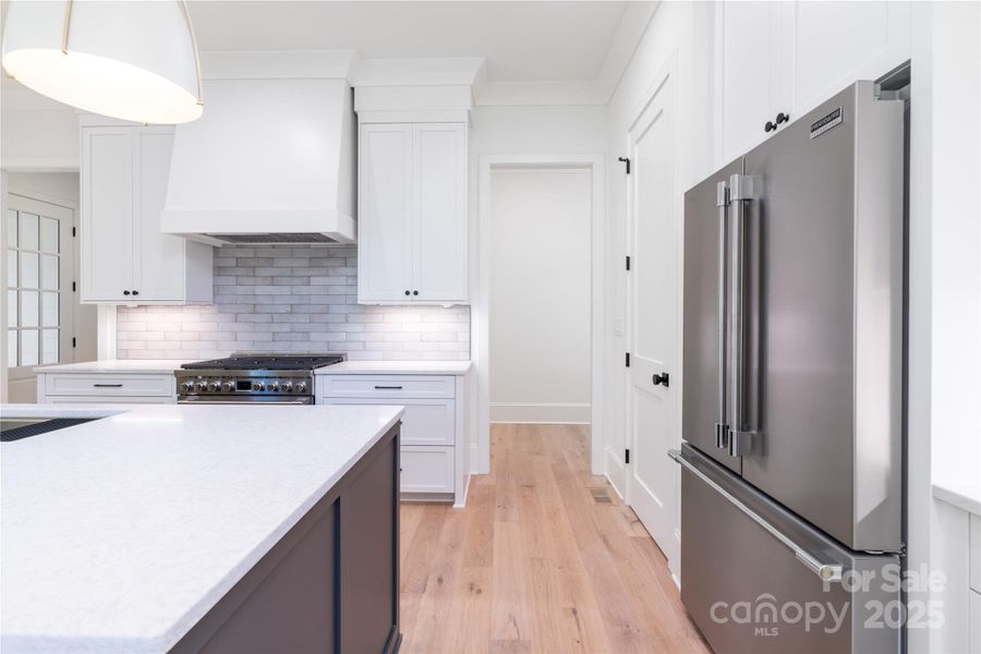 Furnished interior view inside a new home in , Charlotte (Image 7).