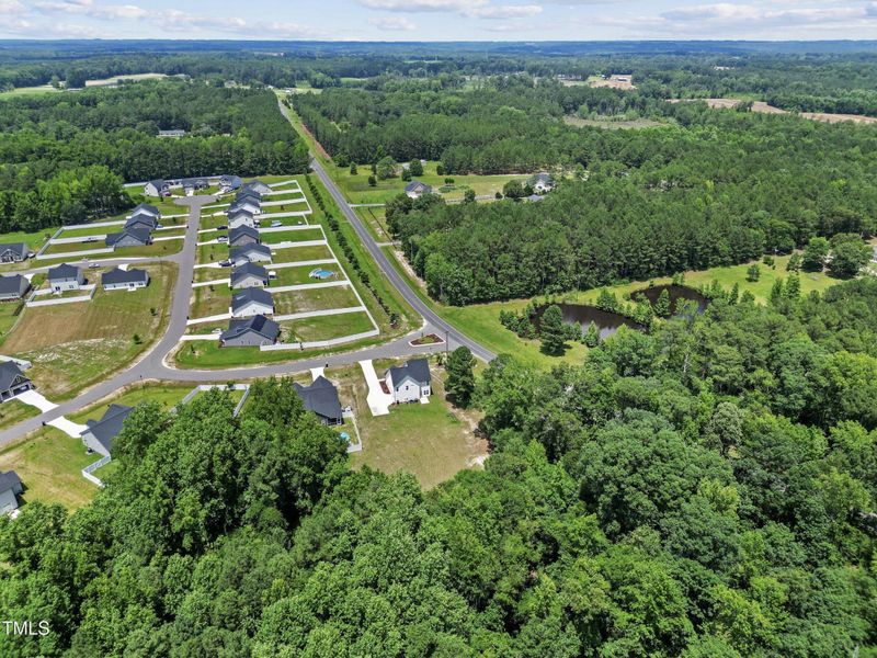 Aerial View of Surrounding Area