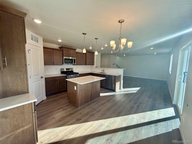 Furnished interior view inside a new home in , Watkins (Image 6).