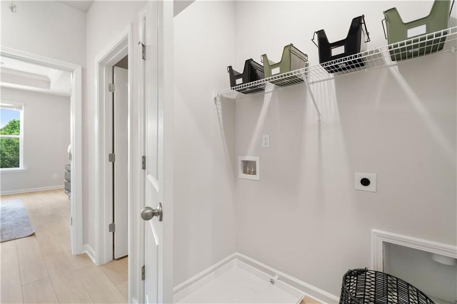 Spacious, unfurnished interior of a new home in Silverock, McDonough (Image 61).