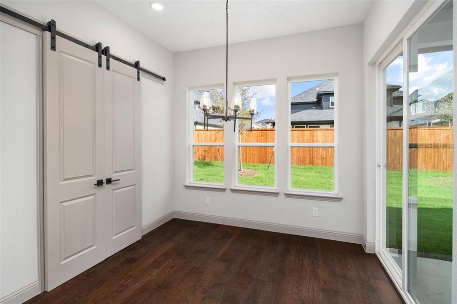 Spacious, unfurnished interior of a new home in , Frisco (Image 20).