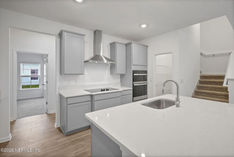Furnished interior view inside a new home in Amberly, Green Cove Springs (Image 16).