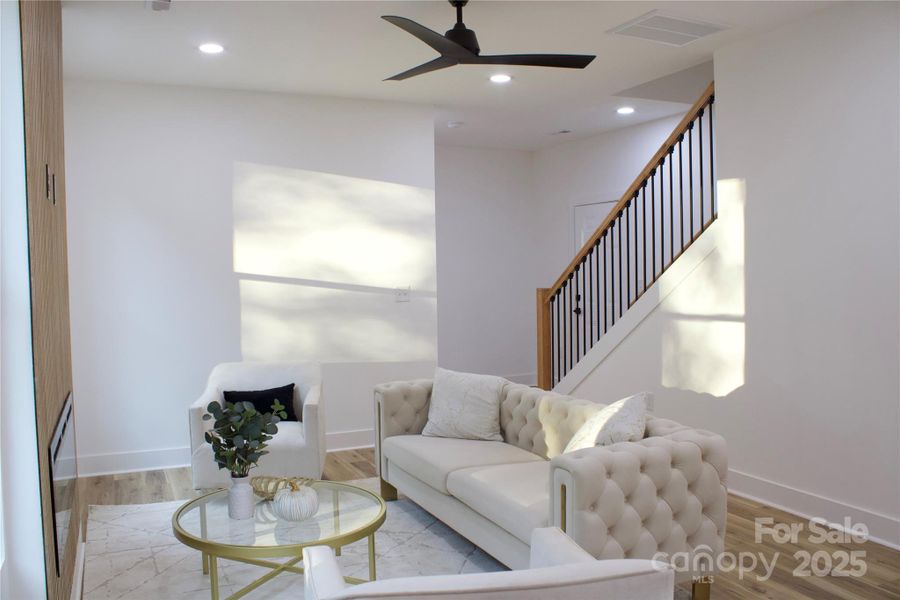 Furnished interior view inside a new home in , Shelby (Image 11). Furnished interior view inside a new home in , Shelby (Image 11).