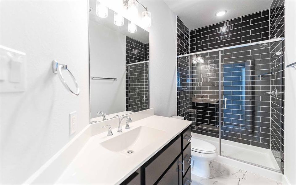 Furnished interior view inside a new home in Sonoma Verde, Rockwall (Image 9). Furnished interior view inside a new home in Sonoma Verde, Rockwall (Image 9).