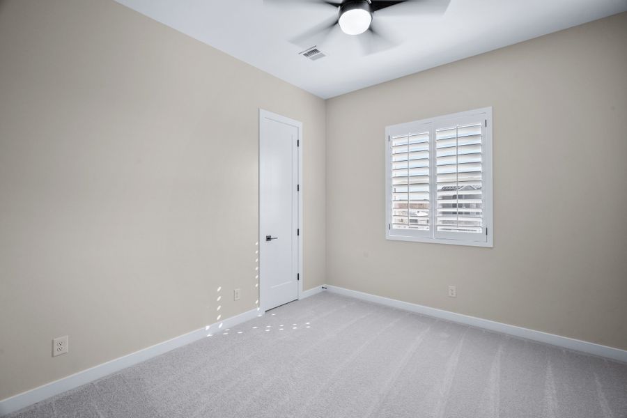 Spacious, unfurnished interior of a new home in Emerald Estates, El Paso (Image 21). Spacious, unfurnished interior of a new home in Emerald Estates, El Paso (Image 21).