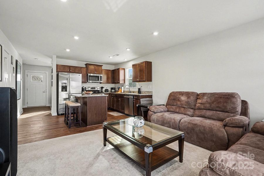 Furnished interior view inside a new home in , Lancaster (Image 9). Furnished interior view inside a new home in , Lancaster (Image 9).