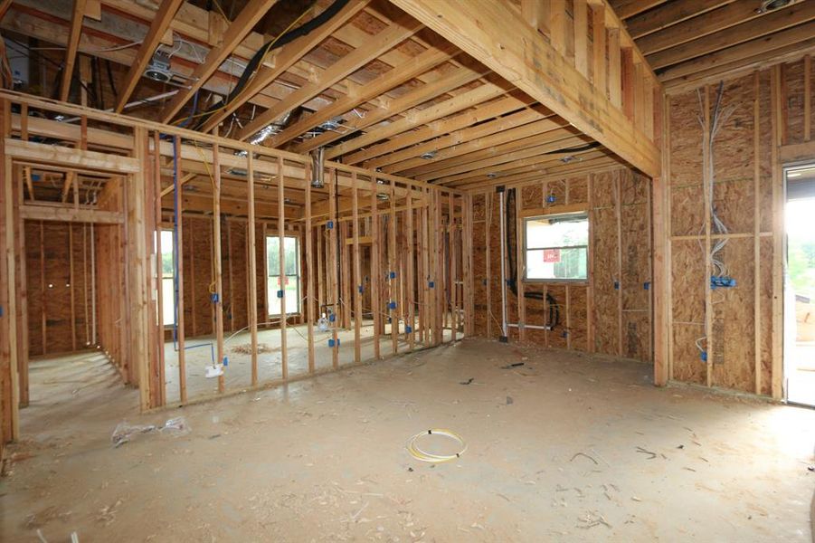 In-progress construction of a new home in , Tyler, TX (Image 4).