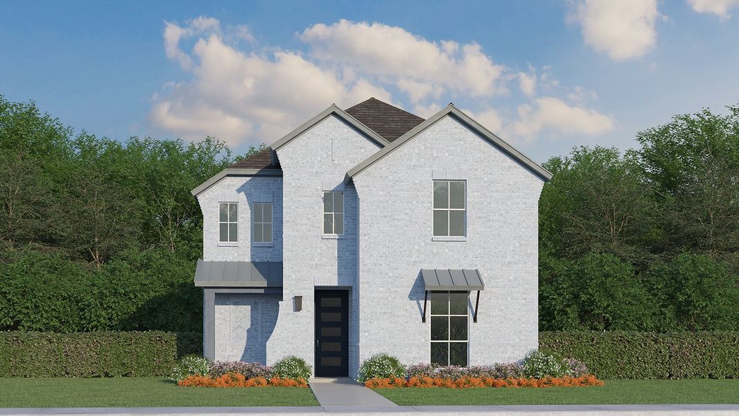 Plan 1461 Elevation C Plan 1461 Elevation C