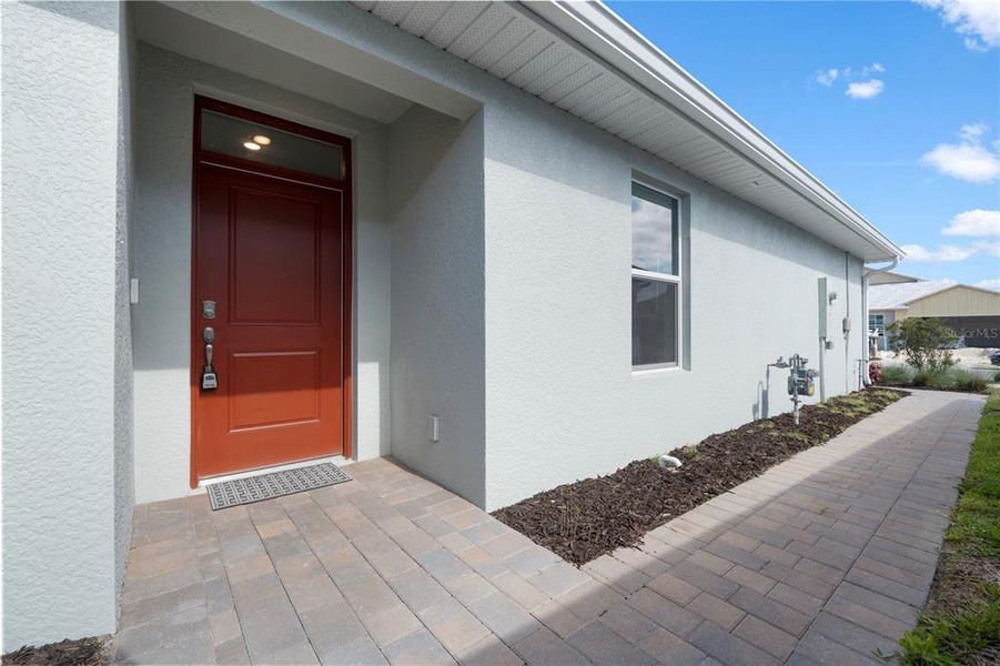 Exterior details and patio area of a home in , Punta Gorda (Image 3). Exterior details and patio area of a home in , Punta Gorda (Image 3).