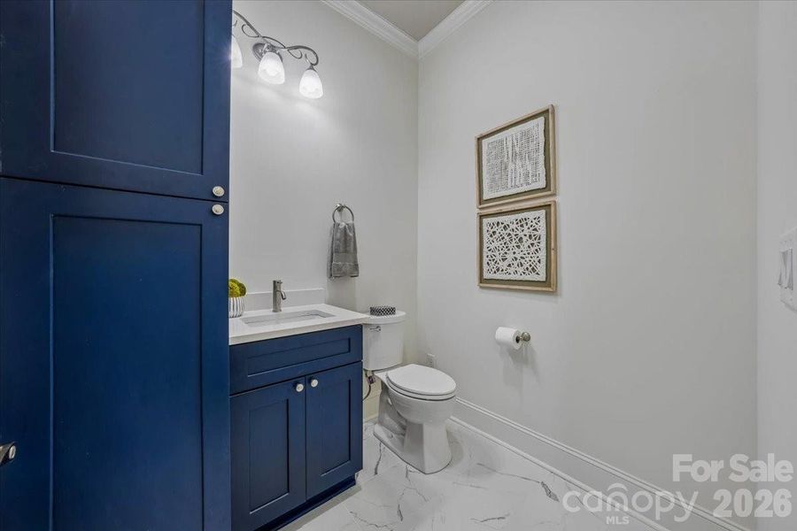 Furnished interior view inside a new home in , Waxhaw (Image 31).