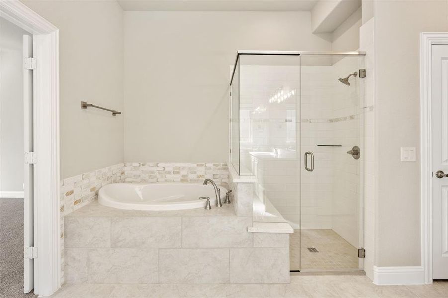 Furnished interior view inside a new home in The Enclave at Parks of Aledo, Aledo (Image 5). Furnished interior view inside a new home in The Enclave at Parks of Aledo, Aledo (Image 5).