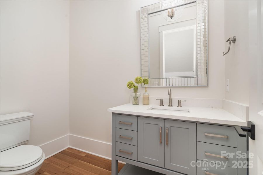 Furnished interior view inside a new home in , Charlotte (Image 27).