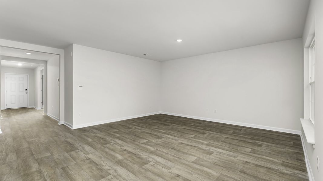 Representative unfurnished interior of a home built from the Aria by D.R. Horton in Waverly Place, Linwood (Image 17).