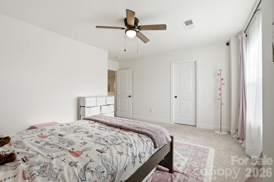 Furnished interior view inside a new home in Summerlin, Mooresville (Image 41).