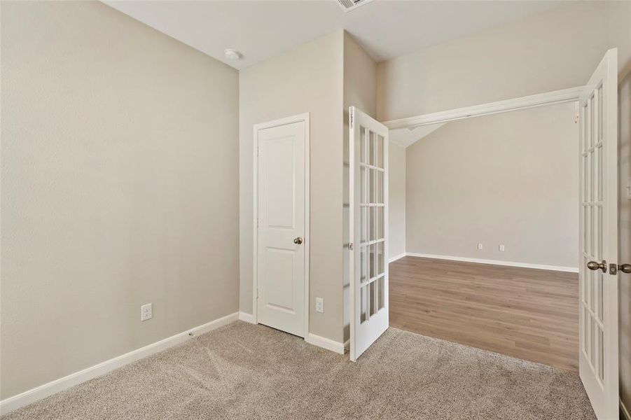 Spacious, unfurnished interior of a new home in Creekside Estates, Terrell (Image 14). Spacious, unfurnished interior of a new home in Creekside Estates, Terrell (Image 14).