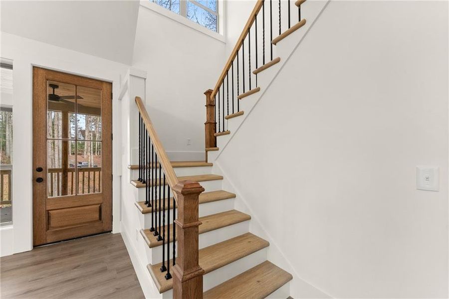 Spacious, unfurnished interior of a new home in , Dawsonville (Image 45).