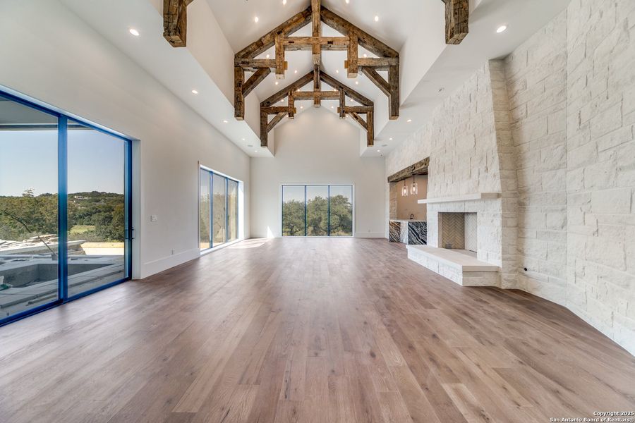 Spacious, unfurnished interior of a new home in , Boerne (Image 9). Spacious, unfurnished interior of a new home in , Boerne (Image 9).