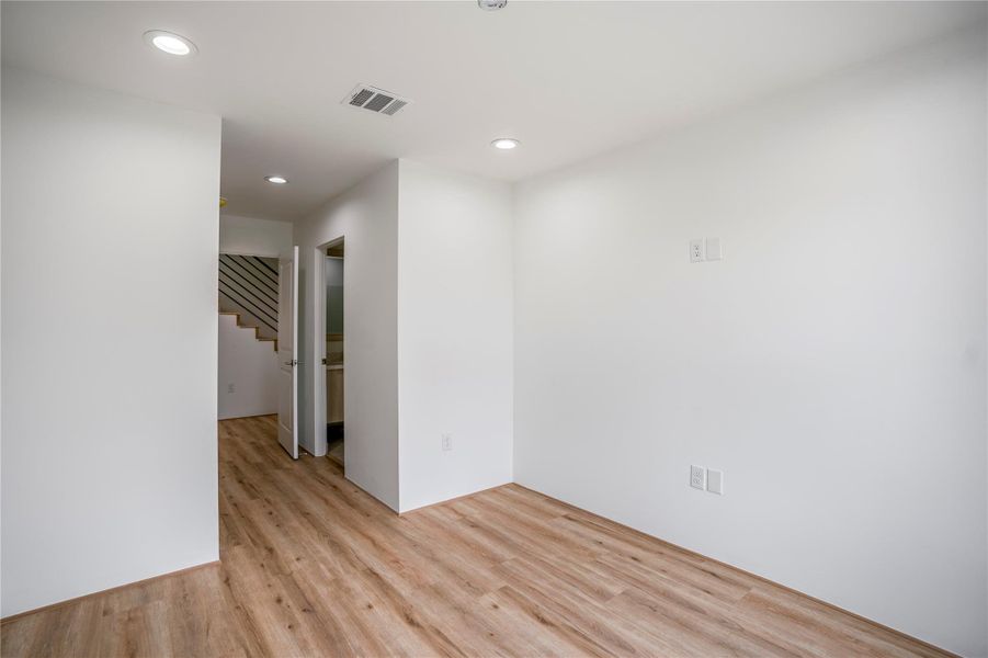 Spacious, unfurnished interior of a new home in , Houston (Image 14). Spacious, unfurnished interior of a new home in , Houston (Image 14).