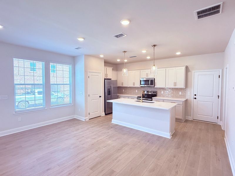 Kitchen featuring AW Collection® Serene