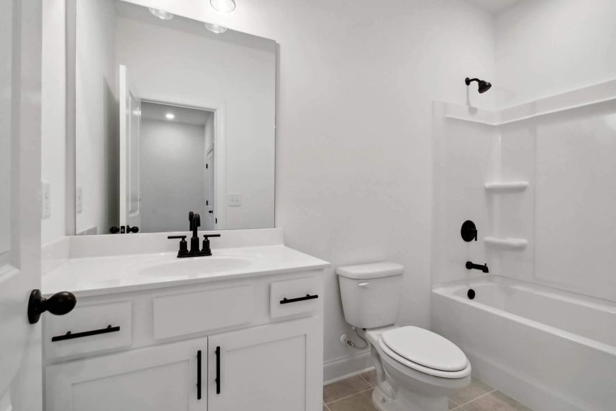 Basement Bathroom