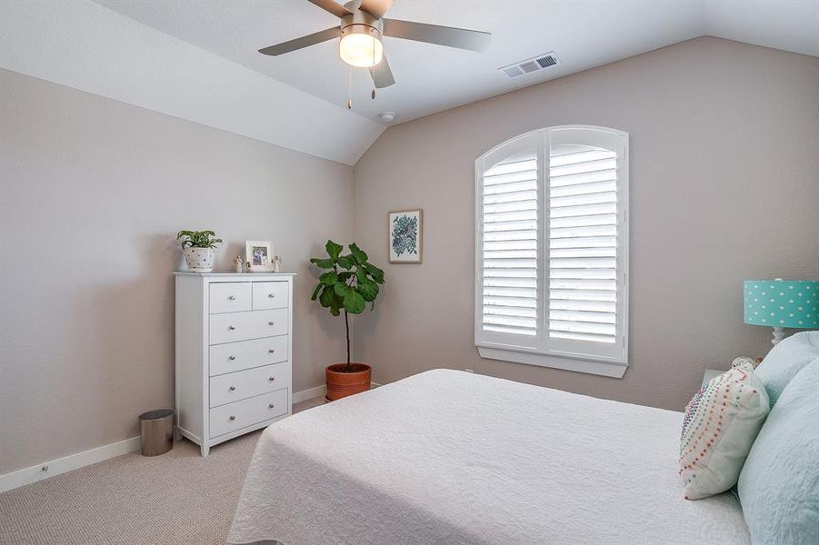 Furnished interior view inside a new home in , Fort Worth (Image 29).
