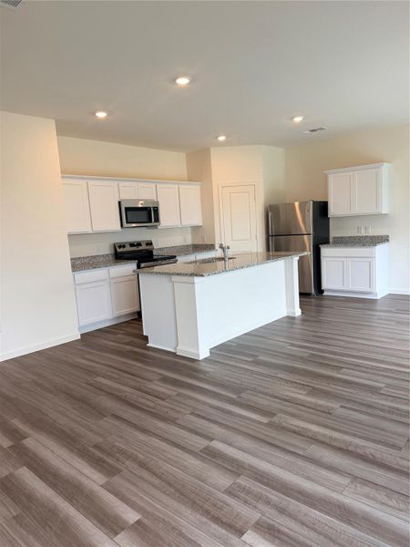 Furnished interior view inside a new home in Vacek Pointe, Richmond (Image 7).