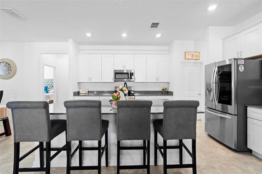 Furnished interior view inside a new home in Rhett's Ridge: Legacy Collection, Apopka (Image 13).