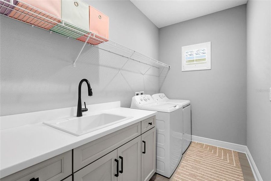 Furnished interior view inside a new home in , Sarasota (Image 49).
