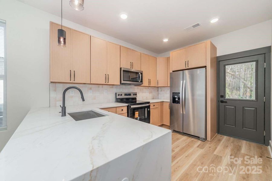 Furnished interior view inside a new home in , Kannapolis (Image 7). Furnished interior view inside a new home in , Kannapolis (Image 7).
