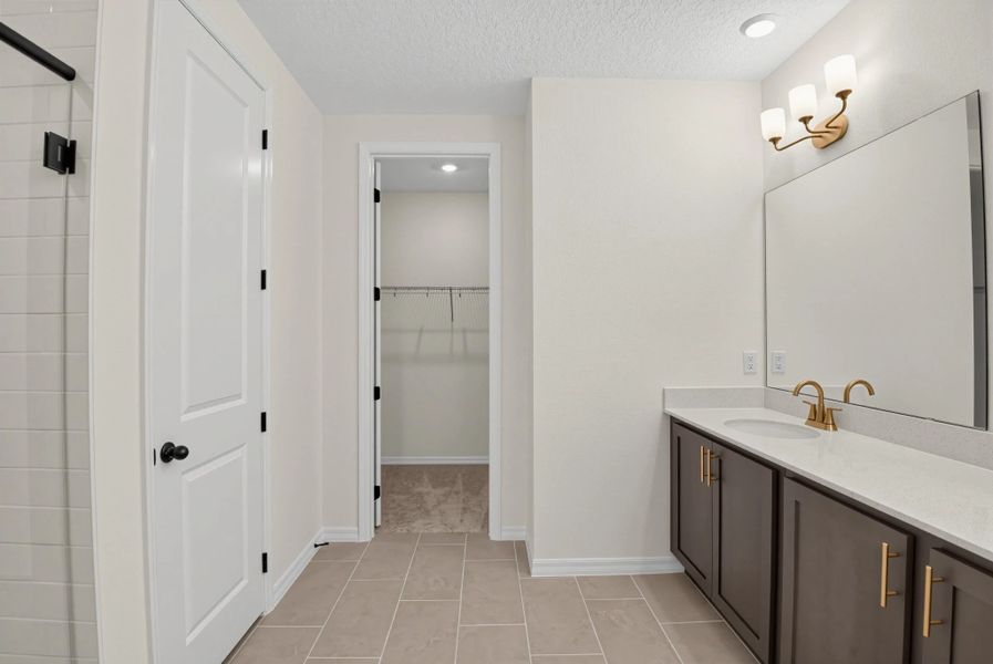 Furnished interior view inside a new home in Ardisia Park, New Smyrna Beach (Image 14).